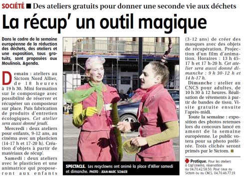 recyclowns moulins